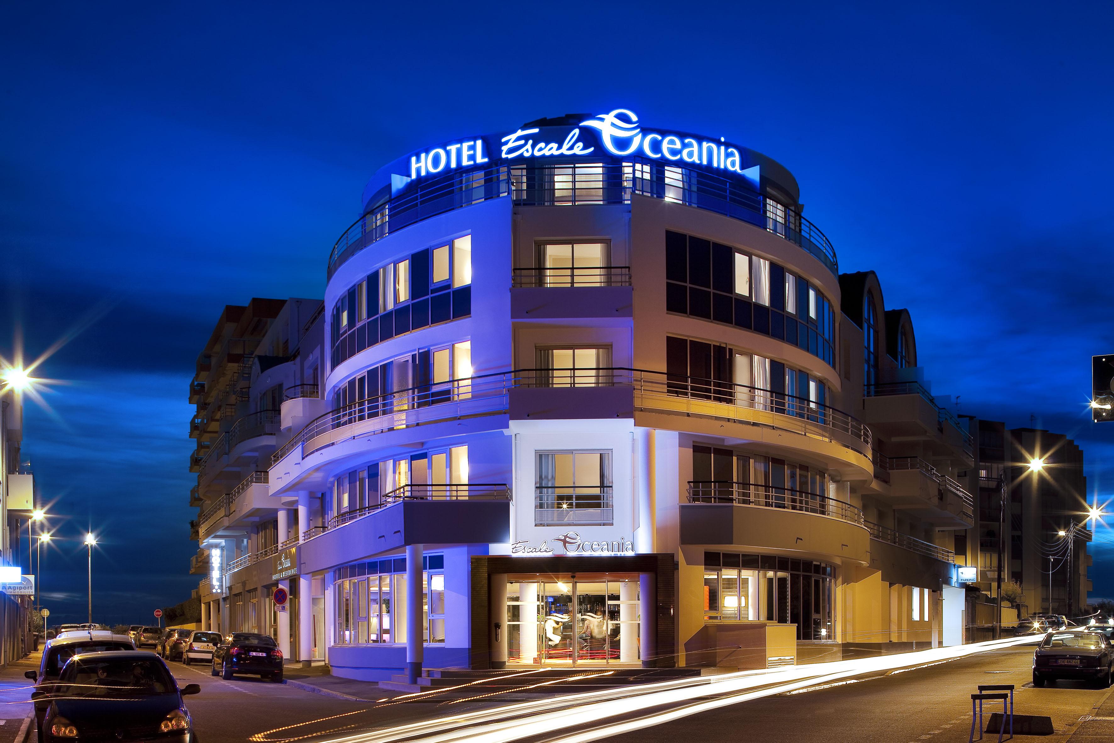 Escale Oceania Pornichet La Baule Hotel Exterior foto