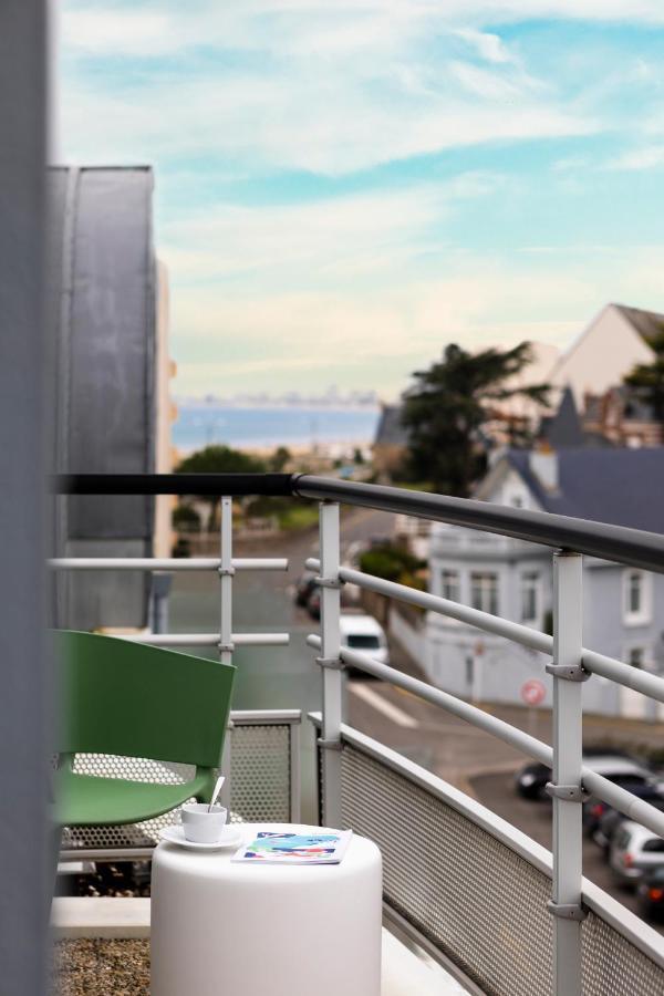 Escale Oceania Pornichet La Baule Hotel Exterior foto