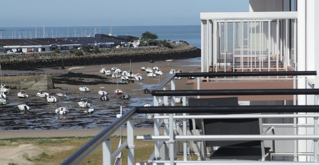 Escale Oceania Pornichet La Baule Hotel Exterior foto