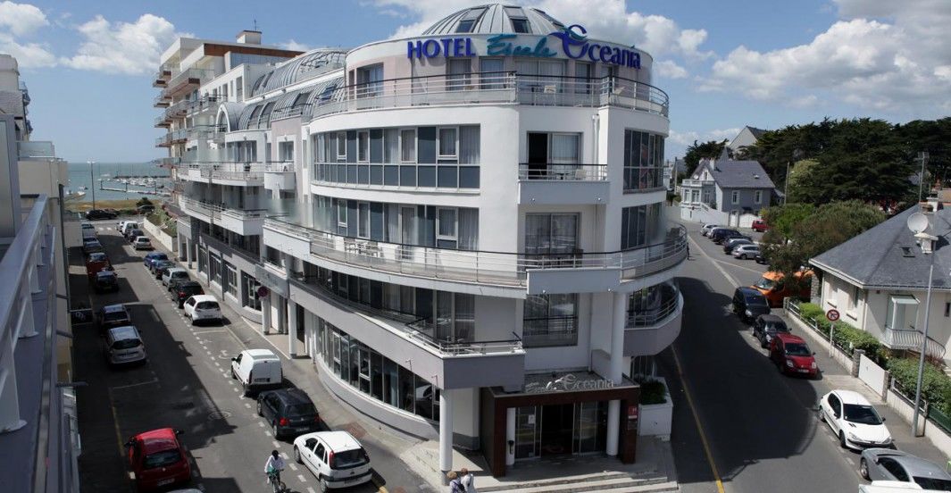 Escale Oceania Pornichet La Baule Hotel Exterior foto